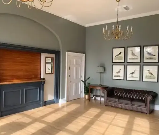 Inside of Court Garden House